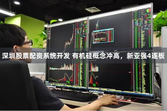 深圳股票配资系统开发 有机硅概念冲高，新亚强4连板